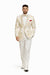 Men's  White ~ Ivory ~ Khaki ~ Tan & Gold Champagne Color Blazer Dinner Jack