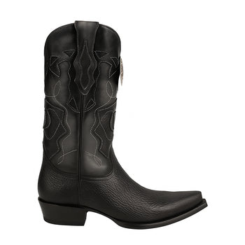 King Exotic Men's Shark Snip Toe Western Boots - Image 2