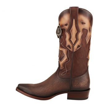 King Exotic Men's Shark Snip Toe Western Boots - Image 23