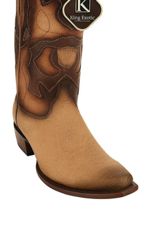 King Exotic Men's Shark Snip Toe Western Boots - Image 30