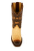 King Exotic Men's Caiman Belly Snip Toe Boots
