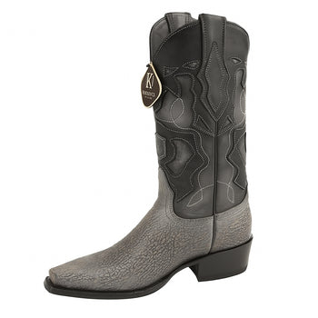 King Exotic Men's Shark Snip Toe Western Boots - Image 9