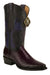 King Exotic Snip Toe Eel Boots Burnished Purple – Men’s Handcrafted