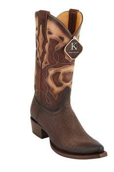 King Exotic Men's Shark Snip Toe Western Boots - Image 17