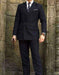 kingsman Double Breasted Blue suit