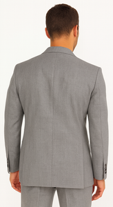 kingsman harry light grey Double Breasted suit