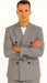 kingsman harry light grey Double Breasted suit