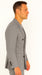 kingsman harry light grey Double Breasted suit