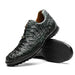 Marco Di Milano Kratos Green Luxury Leather Shoes