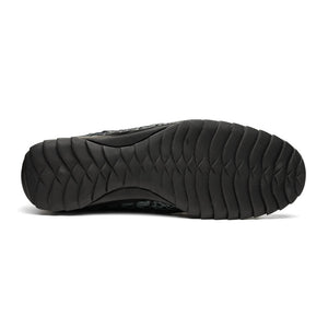 Marco Di Milano Kratos Gray Leather Luxury Shoe