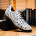 Marco Di Milano Kratos Newspaper Luxury Leather Shoe