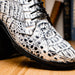 Marco Di Milano Kratos Newspaper Luxury Leather Shoe