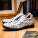 Marco Di Milano Kratos Newspaper Luxury Leather Shoe