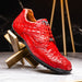Marco Di Milano Kratos Red Luxury Leather Loafers
