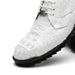 Marco Di Milano Kratos Men's White Shoes Exotic Caiman Crocodile Sneakers