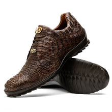 Marco Di Milano Kratos Brown Leather Luxury Shoe