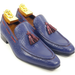Carrucci Contrast Tassel Loafer - Navy/Red, Brown/White, and More