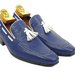 Carrucci Contrast Tassel Loafer - Navy/Red, Brown/White, and More