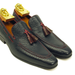 Carrucci Contrast Tassel Loafer - Navy/Red, Brown/White, and More
