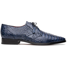 Marco Di Milano Lacio Navy Caiman Crocodile Derby