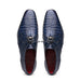 Marco Di Milano Lacio Navy Caiman Crocodile Derby