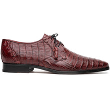 Marco Di Milano Lacio Wine Caiman Crocodile Derby
