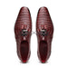 Marco Di Milano Lacio Wine Caiman Crocodile Derby