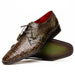 Marco Di Milano Lacio WoodGreen Caiman Crocodile Derby