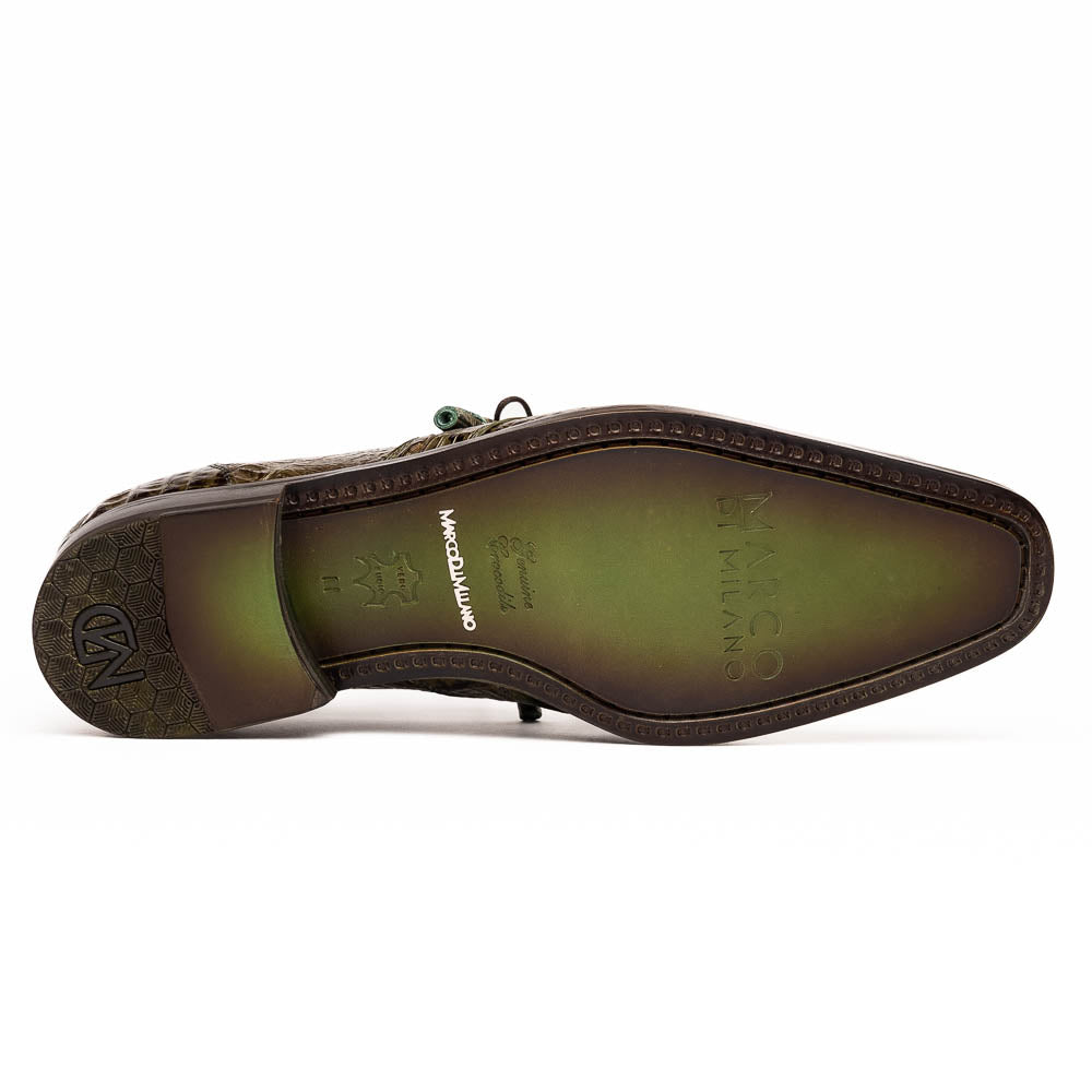 Marco Di Milano Lacio WoodGreen Leather Oxford