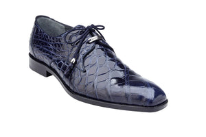 Belvedere Shoes Lago in Navy: Modern Craft Meets Everyday Comfort