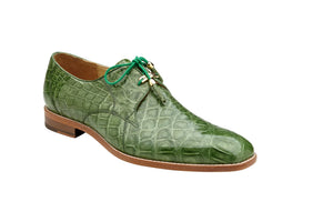 Belvedere Shoes Lago in Pistachio