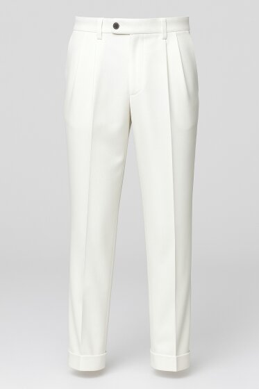 Mens Pleated Dress Pants Chocolate Brown Wide Leg Slacks Pleated Baggy Dress Trousers Unhemmed Unfinished Bottom