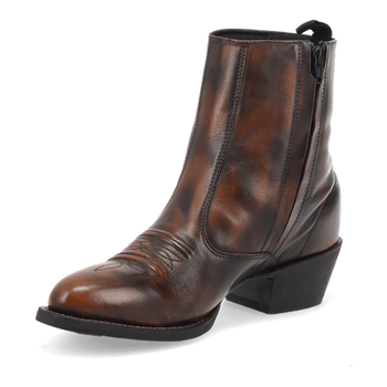 Laredo Men's Fletcher Brown Leather Boot - Image 2