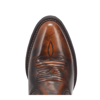 Laredo Men's Fletcher Brown Leather Boot - Image 3