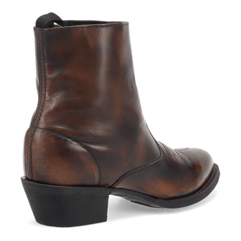 Laredo Men's Fletcher Brown Leather Boot - Image 5