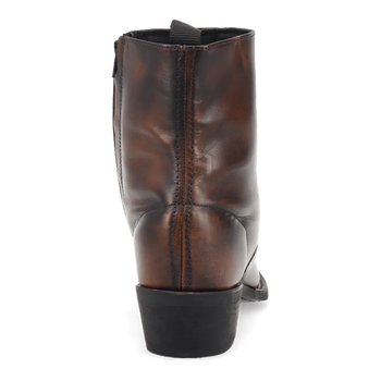 Laredo Men's Fletcher Brown Leather Boot - Image 7