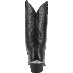 Laredo Men's Atlanta Lizard Print Leather J-Toe Boots