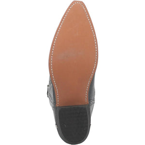 Laredo Men's Atlanta Lizard Print Leather J-Toe Boots