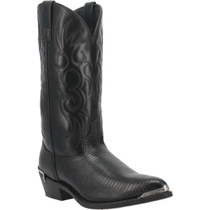 Laredo Men's Atlanta Lizard Print Leather J-Toe Boots