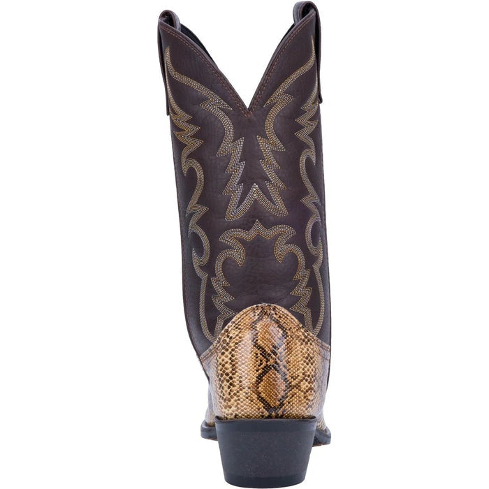 Botas de Cocodrilo Caiman Panza Horma Puntal Color Gris LAB