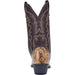 Botas de Cocodrilo Caiman Panza Horma Puntal Color Gris LAB