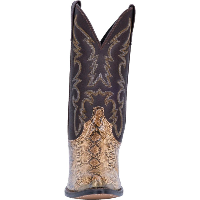 Botas de Cocodrilo Caiman Panza Horma Puntal Color Gris LAB - Image 3