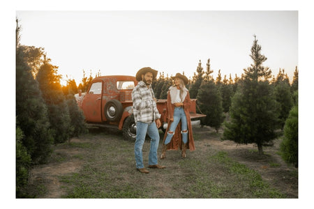 Laredo Women's Braylynn Snip Toe Leather Boots - Brown 52410