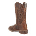 Laredo Women's Dionne Broad Square Toe Leather Boots - Brown 5972