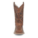 Laredo Women's Dionne Broad Square Toe Leather Boots - Brown 5972