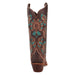 Laredo Women's Filly Snip Toe Leather Boots - Tobacco 20006