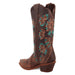 Laredo Women's Filly Snip Toe Leather Boots - Tobacco 20006