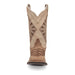 Laredo Women's Kite Days Broad Square Toe Leather Boots - Brown / Bone 5821