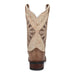 Laredo Women's Kite Days Broad Square Toe Leather Boots - Brown / Bone 5821