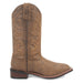 Laredo Women's Megan Broad Square Toe Leather Boots – Tan 3119